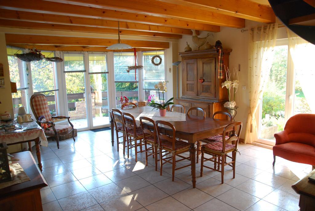 Chambres D'Hotes Les Chalinettes Fegersheim Екстер'єр фото