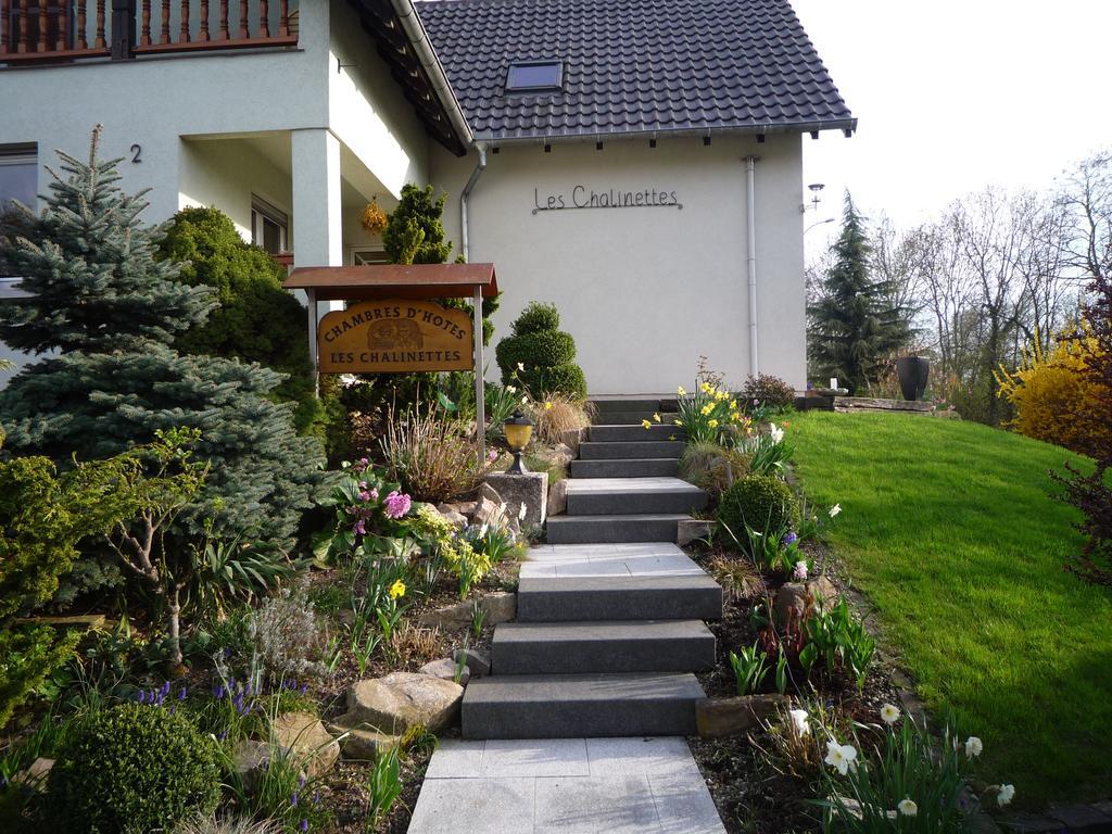 Chambres D'Hotes Les Chalinettes Fegersheim Екстер'єр фото